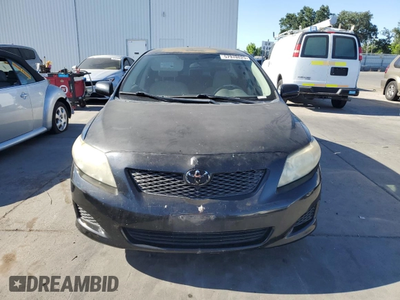 2010 Toyota Corolla with VIN 2T1BU4EE3AC348780, listed as a Copart auction lot 57978025 with 215,320 mi miles and Clean title. Bid and sale history available at DreamBid. Image 5.