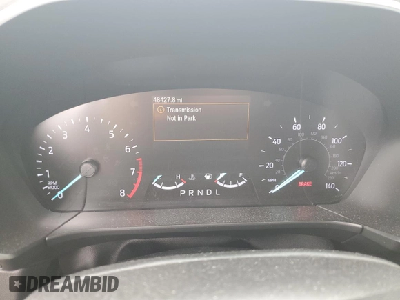 2020 Ford Escape SE with VIN 1FMCU9G68LUC34220, listed as a Copart auction lot 60155395 with 48,427 mi miles and Clean title. Bid and sale history available at DreamBid. Image 9.