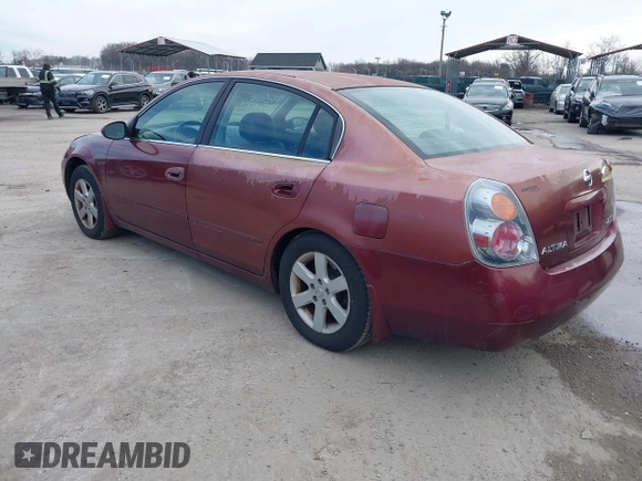 2002 Nissan Altima S with VIN 1N4AL11DX2C216559, listed as a IAAI auction lot 41540001 with 112,084 mi miles. Bid and sale history available at carsss.com. Image 3.