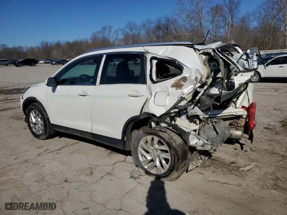 2016 Honda CR-V EX-L with VIN 5J6RM4H74GL115949, listed as a Copart auction lot 48463955 with 152,773 mi miles and Salvage Title. Bid and sale history available at carsss.com. Image 2.
