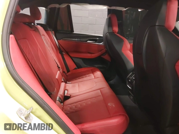 2022 BMW X3 M with VIN 5YM13EC07N9K40760, listed as a IAAI auction lot 41502792 with 30,764 mi miles and . Bid and sale history available at DreamBid. Image 8.