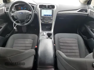 2020 Ford Fusion SE with VIN 3FA6P0HD9LR165097, listed as a Copart auction lot 64511705 with 44,336 mi miles and Salvage title. Bid and sale history available at DreamBid. Image 8.