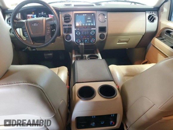 2017 Ford Expedition Max XLT с VIN 1FMJK1JT6HEA65457, выставлен на аукционе Copart как лот 65926425 с пробегом 158 797 миль миль и Чистый • Clean title. История ставок и продаж доступна на DreamBid. Изображение 8.