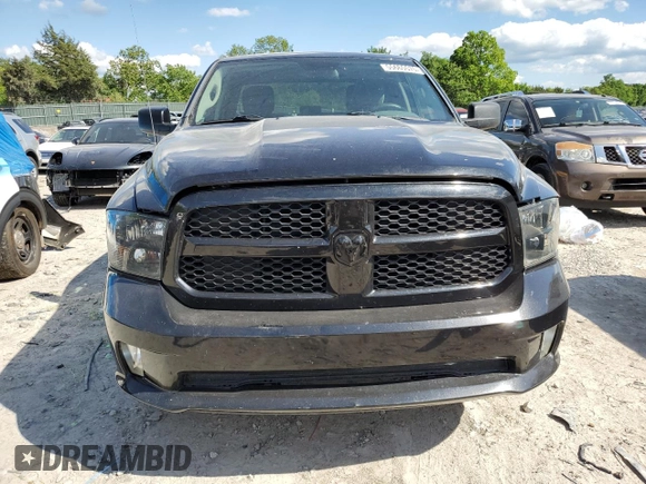 2016 Ram 1500 Express z VIN 1C6RR6FTXGS189585, wystawiony jako Copart lot #55665575 z przebiegiem 155 703 mil mil oraz Szkoda całkowita • Salvage title. Historia ofert i sprzedaży dostępna na DreamBid. Obrazek 5.
