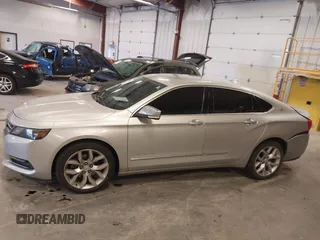 2017 Chevrolet Impala Premier with VIN 2G1145S39H9106566, listed as a IAAI auction lot 41905566 with 145,114 mi miles and . Bid and sale history available at DreamBid. Image 14.