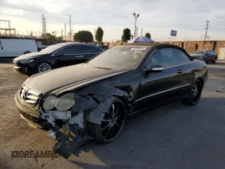 2004 Mercedes-Benz CLK Cabriolet 3.2L with VIN WDBTK65G64T017100, listed as a Copart auction lot 78289534 with 152,914 mi miles and Salvage Title. Bid and sale history available at carsss.com. Image 1.