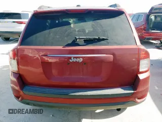 2017 Jeep Compass Sport с VIN 1C4NJCBA2HD147029, выставлен на аукционе Copart как лот 52532875 с пробегом 170 471 миль миль и Списание • Salvage title. История ставок и продаж доступна на DreamBid. Изображение 6.
