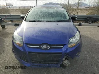 2013 Ford Focus SE with VIN 1FADP3K27DL116805, listed as a Copart auction lot 47143705 with 283,413 mi miles and Salvage Title. Bid and sale history available at carsss.com. Image 5.