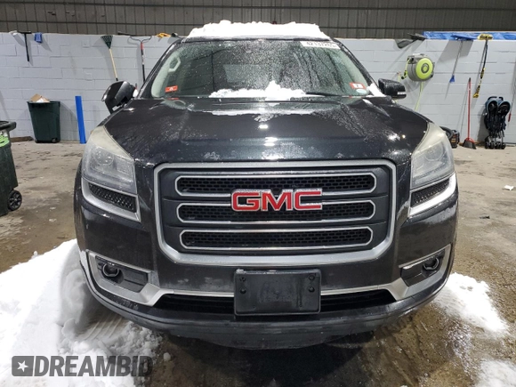 2015 GMC Acadia SLT with VIN 1GKKVRKD2FJ312276, listed as a Copart auction lot 42137265 with 179,130 mi miles and Salvage Title. Bid and sale history available at carsss.com. Image 5.
