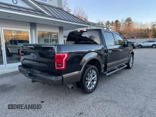 2015 Ford F-150 XL with VIN 1FTEW1CG5FKE37430, listed as a Copart auction lot 44044005 with 291,883 mi miles and Clean Title. Bid and sale history available at carsss.com. Image 4.