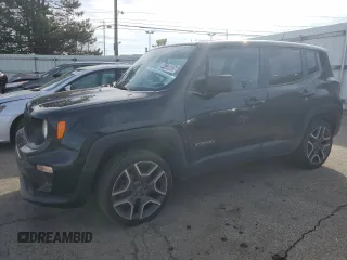 2020 Jeep Renegade Jeepster with VIN ZACNJBAB0LPL76188, listed as a Copart auction lot 44138085 with 137,723 mi miles and Clean title. Bid and sale history available at DreamBid. Image 1.