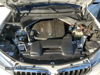 2017 BMW X5 xDrive35d with VIN 5UXKS4C30H0U05849, listed as a Copart auction lot 41345445 with 140,288 mi miles and Clean Title. Bid and sale history available at carsss.com. Image 12.
