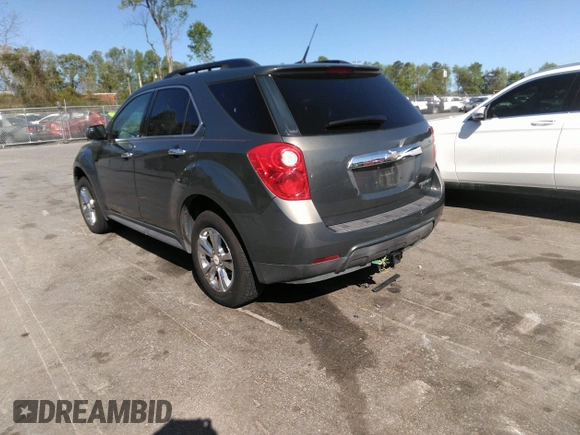 2013 Chevrolet Equinox LT with VIN 2GNALPEK8D6140610, listed as a IAAI auction lot 42000259 with 159,689 mi miles. Bid and sale history available at carsss.com. Image 3.
