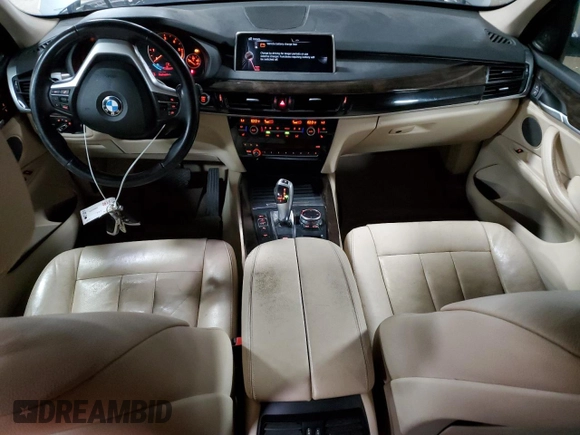 2015 BMW X5 xDrive35d z VIN 5UXKS4C50F0J97812, wystawiony jako Copart lot #58724165 z przebiegiem 214 884 mil mil oraz Czysty tytuł • Clean title. Historia ofert i sprzedaży dostępna na DreamBid. Obrazek 8.