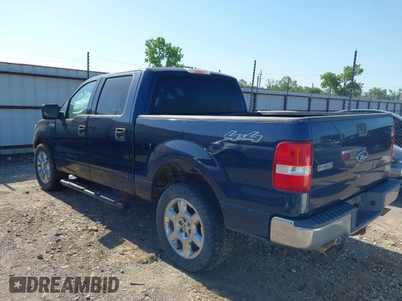 2004 Ford F-150 XLT with VIN 1FTRW14W74KC93965, listed as a IAAI auction lot 42234668 with 190,139 mi miles and . Bid and sale history available at DreamBid. Image 3.
