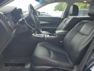 2018 Infiniti Q70 Luxe with VIN JN1BY1ARXJM220845, listed as a Copart auction lot 59738435 with 93,999 mi miles and Salvage title. Bid and sale history available at DreamBid. Image 7.