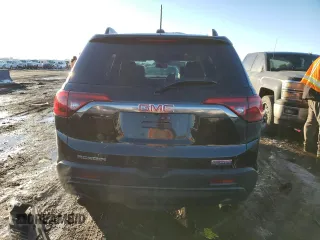 2017 GMC Acadia SLT with VIN 1GKKNVLS6HZ227614, listed as a Copart auction lot 42833345 with 70,222 mi miles and Salvage Title. Bid and sale history available at carsss.com. Image 6.