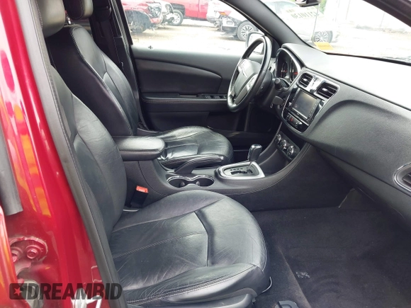 2012 Chrysler 200 Limited with VIN 1C3CCBCB6CN283982, listed as a IAAI auction lot 42110130 with 139,668 mi miles and . Bid and sale history available at DreamBid. Image 5.