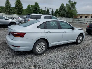 2019 Volkswagen Jetta S with VIN 3VWN57BU4KM007384, listed as a Copart auction lot 61614705 with 100,127 mi miles and Salvage title. Bid and sale history available at DreamBid. Image 3.