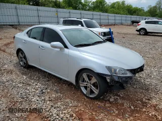 2011 Lexus IS 250 with VIN JTHBF5C24B5138307, listed as a Copart auction lot 54593805 with 191,395 mi miles and Clean Title. Bid and sale history available at DreamBid. Image 4.