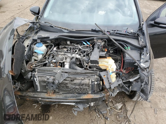 2012 Volkswagen Golf TDI with VIN WVWNM7AJ3CW293128, listed as a Copart auction lot 59679405 with Not provided miles and Clean title. Bid and sale history available at DreamBid. Image 11.