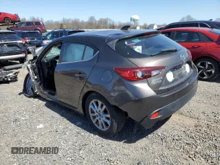 2014 Mazda 3 i Grand Touring with VIN JM1BM1M74E1206837, listed as a Copart auction lot 52314345 with Not Provided miles and Salvage Title. Bid and sale history available at DreamBid. Image 2.