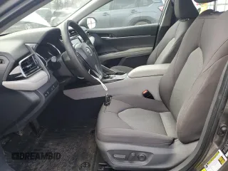 2020 Toyota Camry LE with VIN 4T1C11AK1LU903850, listed as a Copart auction lot 45966875 with 27,189 mi miles and Salvage Title. Bid and sale history available at carsss.com. Image 7.