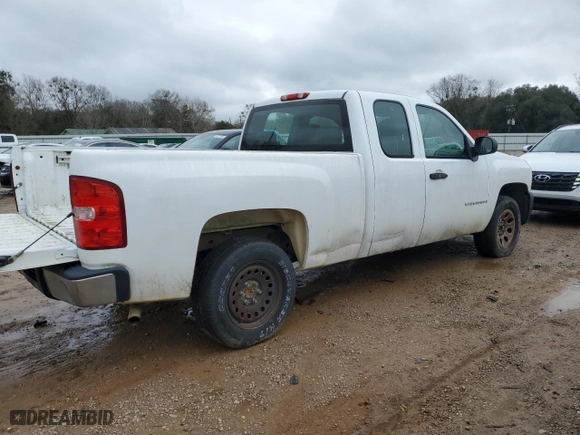 2008 Chevrolet Silverado 1500 Work Truck with VIN 1GCEC19X38Z122250, listed as a Copart auction lot 46554655 with 0 mi miles and Salvage Title. Bid and sale history available at carsss.com. Image 3.