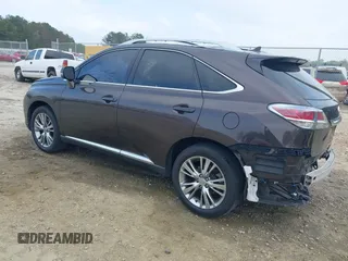2013 Lexus RX 350 с VIN 2T2ZK1BAXDC120957, выставлен на аукционе IAAI как лот 41941047 с пробегом 190 218 миль миль и . История ставок и продаж доступна на DreamBid. Изображение 3.