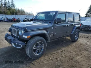 2023 Jeep Wrangler Sahara с VIN 1C4HJXEG5PW632336, выставлен на аукционе Copart как лот 54226405 с пробегом 23 735 миль миль и Списание • Salvage title. История ставок и продаж доступна на DreamBid. Изображение 1.