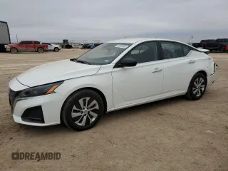 2024 Nissan Altima 2.5 S with VIN 1N4BL4BV5RN387800, listed as a Copart auction lot 44591835 with 30,372 mi miles and Salvage Title. Bid and sale history available at carsss.com. Image 1.