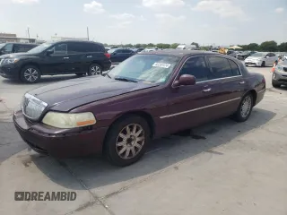 2006 Lincoln Town Car Cartier L z VIN 1LNHM85W76Y603682, wystawiony jako Copart lot #66282324 z przebiegiem 162 798 mil mil oraz Czysty tytuł • Clean title. Historia ofert i sprzedaży dostępna na DreamBid. Obrazek 1.