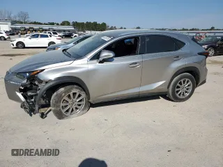2021 Lexus NX 300h z VIN JTJDJRDZ2M2148962, wystawiony jako Copart lot #48935745 z przebiegiem 41 682 mil mil oraz Szkoda całkowita • Salvage title. Historia ofert i sprzedaży dostępna na DreamBid. Obrazek 1.