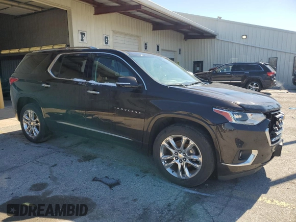 2019 Chevrolet Traverse RS with VIN 1GNEVJKWXKJ141872, listed as a Copart auction lot 47965435 with 64,912 mi miles and Salvage Title. Bid and sale history available at carsss.com. Image 4.