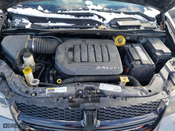 2015 Dodge Grand Caravan American Value Pkg with VIN 2C4RDGBG9FR684155, listed as a Copart auction lot 44886235 with 247,107 mi miles and Non Repairable. Bid and sale history available at carsss.com. Image 12.