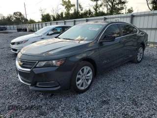 2015 Chevrolet Impala LS with VIN 2G11Z5SL0F9154374, listed as a Copart auction lot 64860055 with 168,547 mi miles and Salvage title. Bid and sale history available at DreamBid. Image 1.