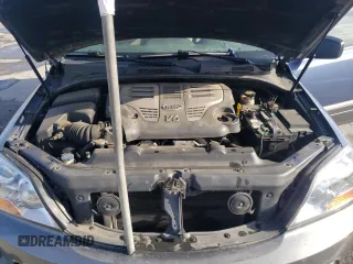 2007 Kia Sorento EX z VIN KNDJD736975705152, wystawiony jako Copart lot #49319335 z przebiegiem 253 473 mil mil oraz Szkoda całkowita • Salvage title. Historia ofert i sprzedaży dostępna na DreamBid. Obrazek 13.
