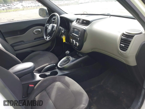 2016 Kia Soul with VIN KNDJN2A20G7266119, listed as a IAAI auction lot 41966792 with 176,706 mi miles and . Bid and sale history available at DreamBid. Image 5.