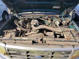1992 Ford F-150 with VIN 1FTDF15NXNNB01339, listed as a Copart auction lot 76107684 with 124,732 mi miles and Clean title. Bid and sale history available at DreamBid. Image 11.
