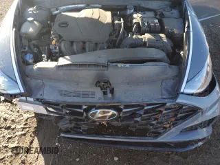 2020 Hyundai Sonata SEL z VIN 5NPEF4JAXLH035350, wystawiony jako Copart lot #49382765 z przebiegiem 80 259 mil mil oraz Szkoda całkowita • Salvage title. Historia ofert i sprzedaży dostępna na DreamBid. Obrazek 13.