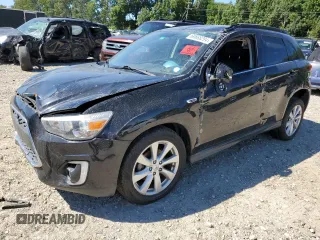 2015 Mitsubishi Outlander Sport 2.4 GT with VIN 4A4AP4AW0FE058379, listed as a Copart auction lot 69868294 with 170,941 mi miles and Salvage Title. Bid and sale history available at carsss.com. Image 1.