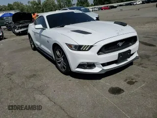 2015 Ford Mustang GT with VIN 1FA6P8CF0F5408780, listed as a Copart auction lot 60315245 with 56,668 mi miles and Salvage title. Bid and sale history available at DreamBid. Image 13.
