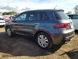2010 Acura RDX Tech Pkg with VIN 5J8TB2H55AA002293, listed as a Copart auction lot 77899554 with 94,227 mi miles and Salvage Title. Bid and sale history available at carsss.com. Image 2.