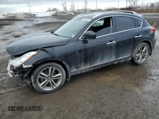 2015 Infiniti QX50 z VIN JN1BJ0HR9FM770873, wystawiony jako Copart lot #48681405 z przebiegiem 205 088 mil mil oraz Szkody całkowita. Historia ofert i sprzedaży dostępna na DreamBid. Obrazek 1.