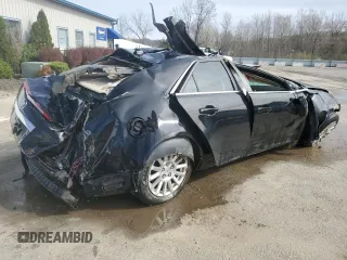 2011 Cadillac CTS Luxury with VIN 1G6DE5EY1B0141809, listed as a Copart auction lot 50393205 with Not Provided miles and Non Repairable. Bid and sale history available at DreamBid. Image 3.