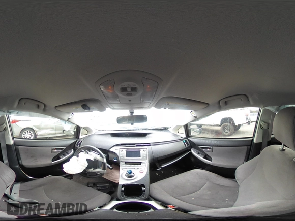 2014 Toyota Prius Four with VIN JTDKN3DU6E0370532, listed as a IAAI auction lot 41786462 with 124,069 mi miles. Bid and sale history available at carsss.com. Image 20.