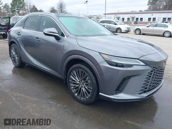 2023 Lexus RX 350 z VIN 2T2BAMCA4PC017770, wystawiony jako IAAI lot #41546843 z przebiegiem 31 501 mil mil oraz . Historia ofert i sprzedaży dostępna na DreamBid. Obrazek 1.