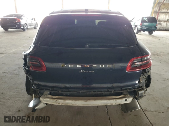 2018 Porsche Macan with VIN WP1AA2A55JLB20382, listed as a Copart auction lot 51282515 with 54,920 mi miles and Salvage Title. Bid and sale history available at DreamBid. Image 6.