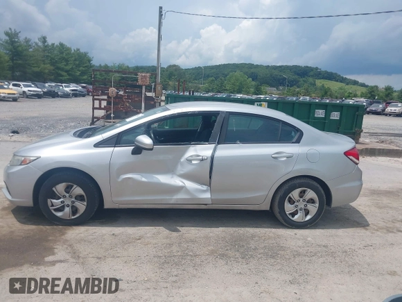 2015 Honda Civic LX с VIN 19XFB2F5XFE271876, выставлен на аукционе IAAI как лот 42705745 с пробегом 146 305 миль миль и . История ставок и продаж доступна на DreamBid. Изображение 14.