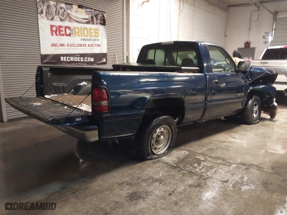 2001 Dodge Ram 1500 Work Special with VIN 1B7HC16X31S286937, listed as a IAAI auction lot 41305226 with 1 mi miles. Bid and sale history available at carsss.com. Image 4.